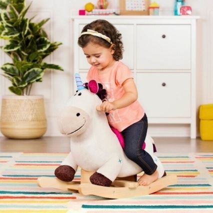B-Toys - Keinuva yksisarvinen DILLY DALLY poppeli