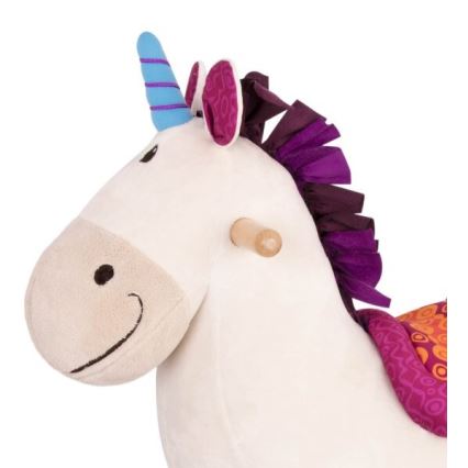 B-Toys - Keinuva yksisarvinen DILLY DALLY poppeli