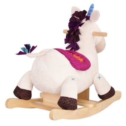 B-Toys - Keinuva yksisarvinen DILLY DALLY poppeli