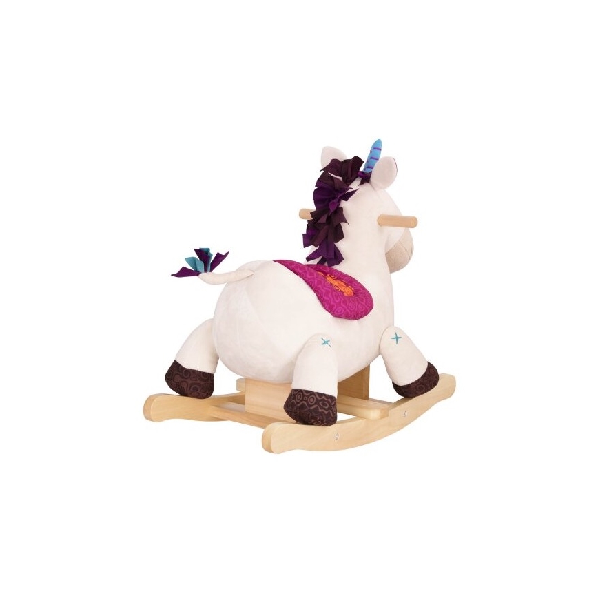 B-Toys - Keinuva yksisarvinen DILLY DALLY poppeli
