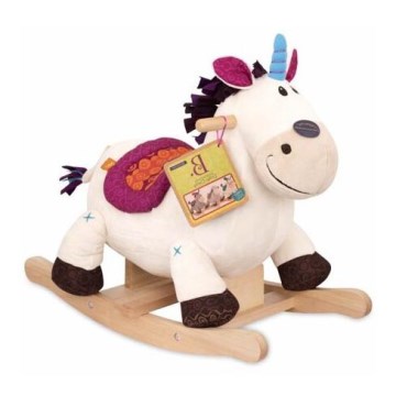B-Toys - Keinuva yksisarvinen DILLY DALLY poppeli