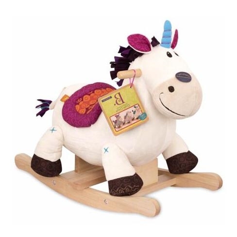 B-Toys - Keinuva yksisarvinen DILLY DALLY poppeli