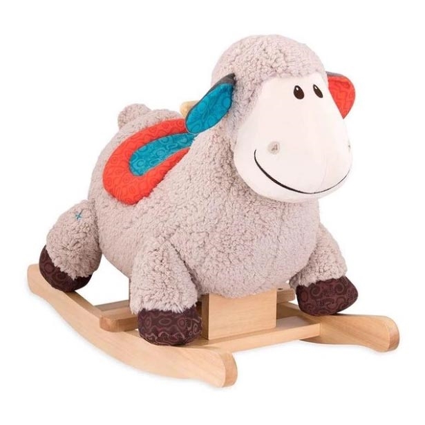 B-Toys - Keinuvainen lammas LOOPSY haapapuu