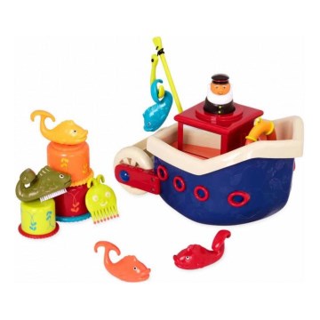 B-Toys - Kylpylelu setti FISH & SPLISH