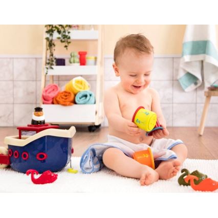 B-Toys - Kylpylelu setti FISH & SPLISH