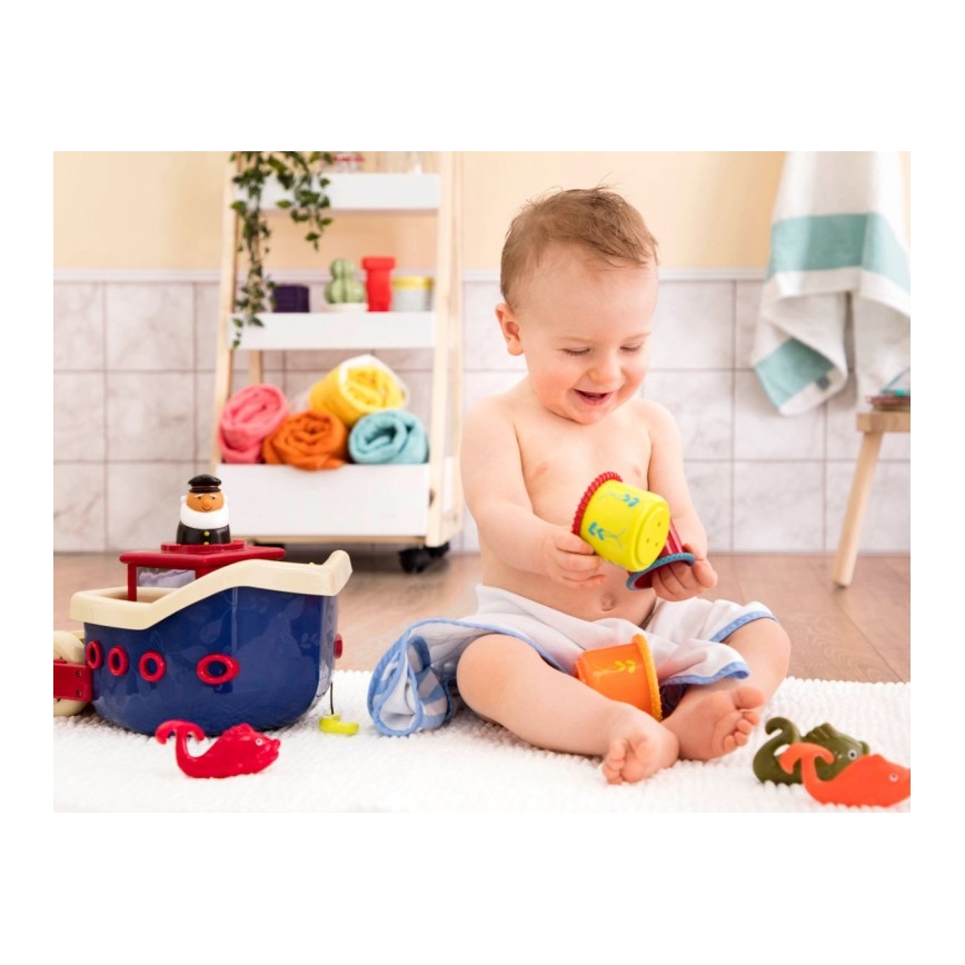 B-Toys - Kylpylelu setti FISH & SPLISH