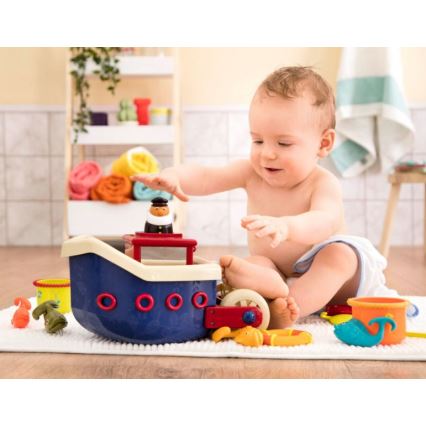 B-Toys - Kylpylelu setti FISH & SPLISH