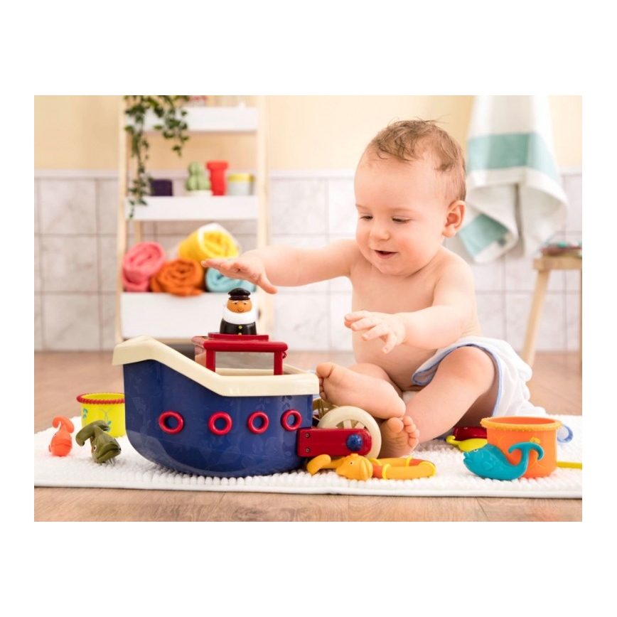 B-Toys - Kylpylelu setti FISH & SPLISH
