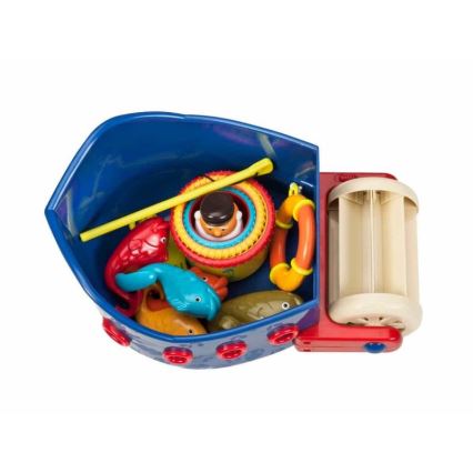 B-Toys - Kylpylelu setti FISH & SPLISH