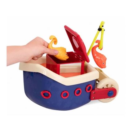 B-Toys - Kylpylelu setti FISH & SPLISH