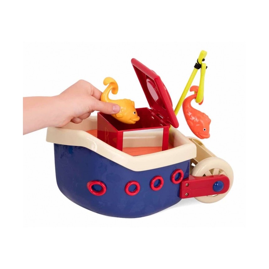 B-Toys - Kylpylelu setti FISH & SPLISH