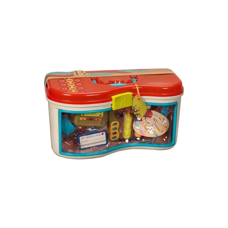 B-Toys - Lääkärin laukku Dr. Doctor 2xAAA + 3xAG13