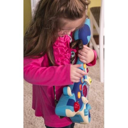 B-Toys - Lasten sähkökitara Koira Woofer 3xAA