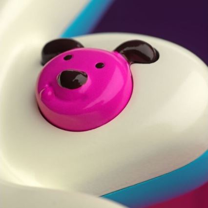 B-Toys - Lasten sähkökitara Koira Woofer 3xAA