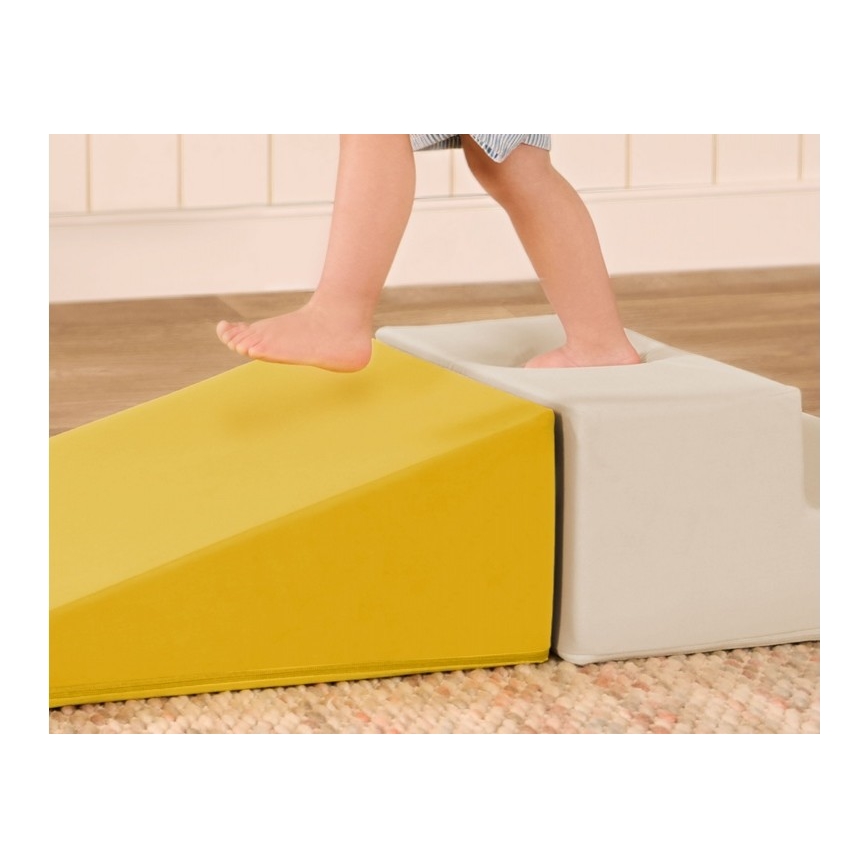 B-Toys - Lasten vaahtomuovipalikat MAXI WONDERSHAPES 5 kpl