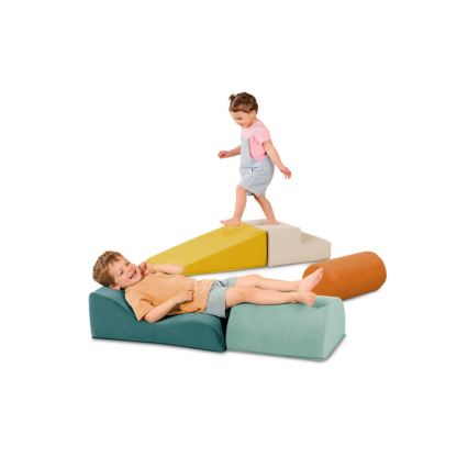 B-Toys - Lasten vaahtomuovipalikat MAXI WONDERSHAPES 5 kpl