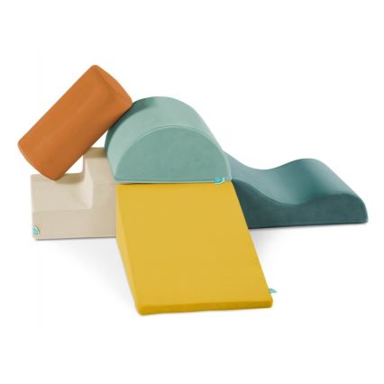 B-Toys - Lasten vaahtomuovipalikat MAXI WONDERSHAPES 5 kpl