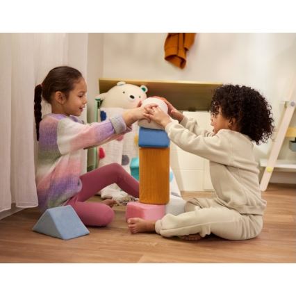 B-Toys - Lasten vaahtomuovipalikat TUMBLE-Y 8 kpl