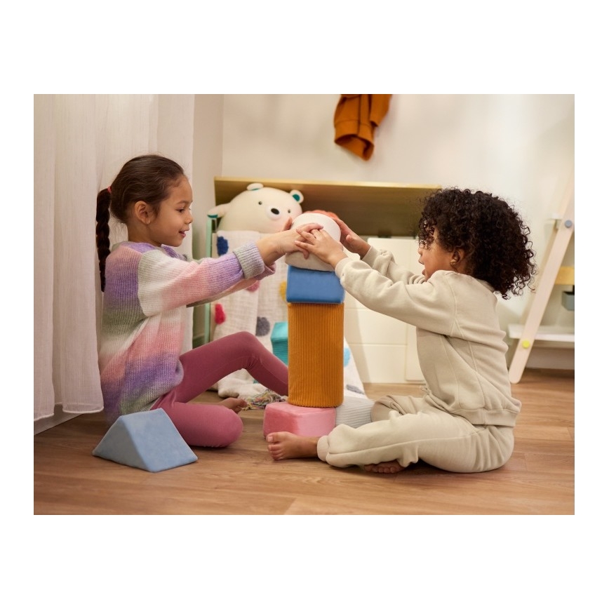 B-Toys - Lasten vaahtomuovipalikat TUMBLE-Y 8 kpl