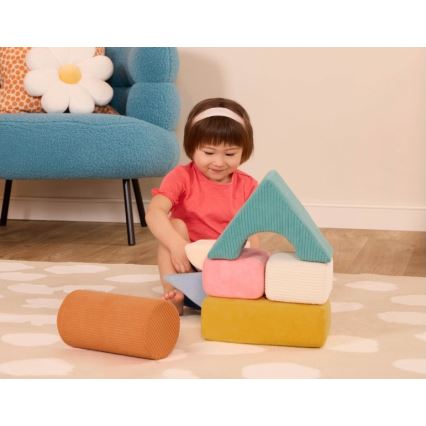 B-Toys - Lasten vaahtomuovipalikat TUMBLE-Y 8 kpl