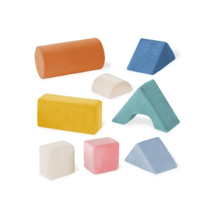 B-Toys - Lasten vaahtomuovipalikat TUMBLE-Y 8 kpl