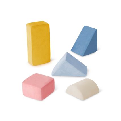 B-Toys - Lasten vaahtomuovipalikat TUMBLE-Y 8 kpl