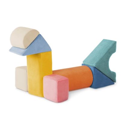 B-Toys - Lasten vaahtomuovipalikat TUMBLE-Y 8 kpl