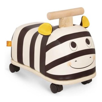 B-Toys - Työntöpyörä Zebra