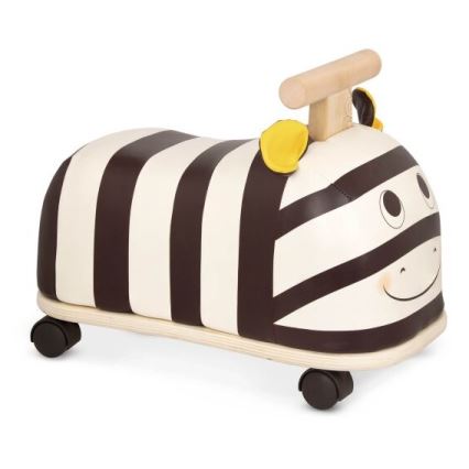 B-Toys - Työntöpyörä Zebra
