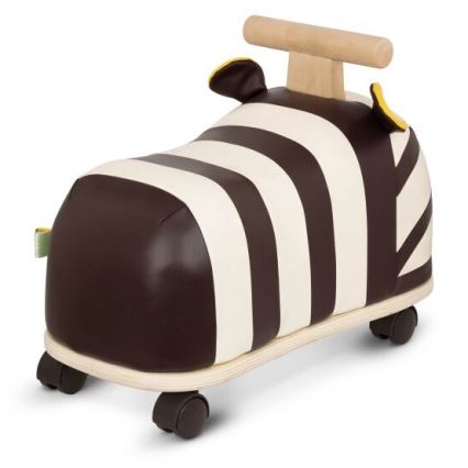 B-Toys - Työntöpyörä Zebra
