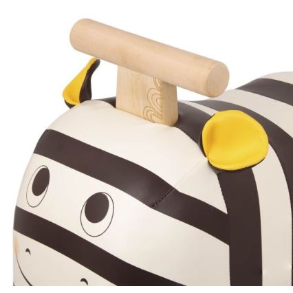 B-Toys - Työntöpyörä Zebra