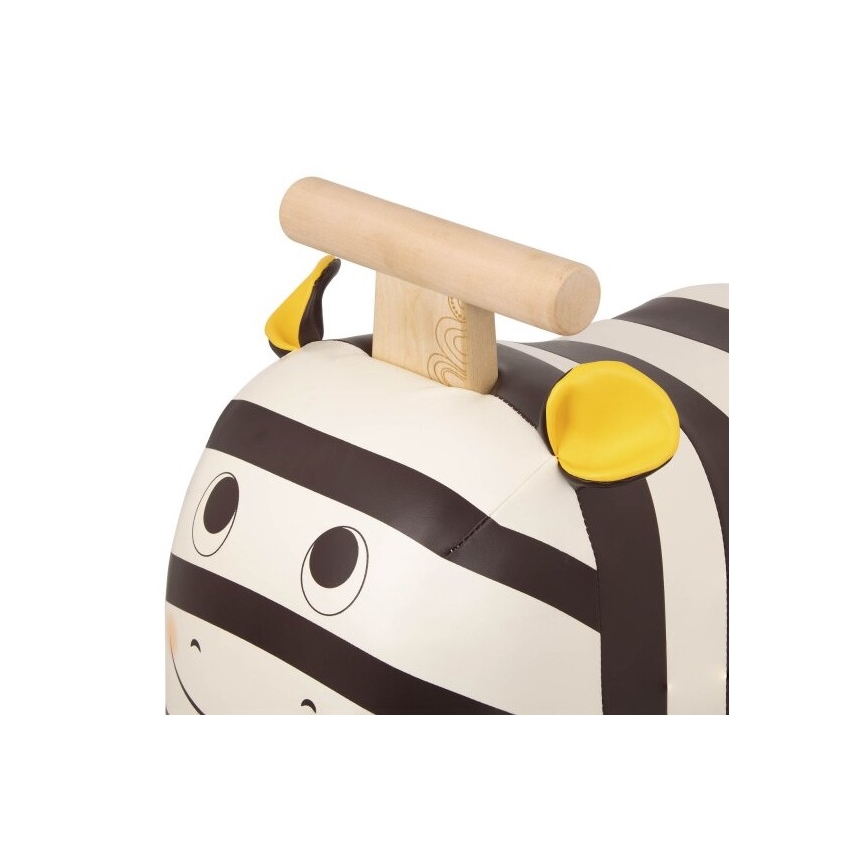 B-Toys - Työntöpyörä Zebra