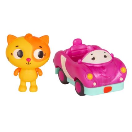 B-Toys - Valaistut autot melodialla 3xAG13