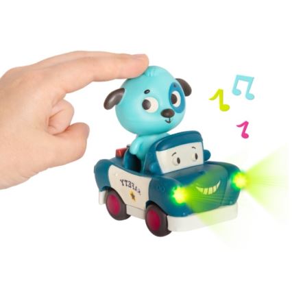 B-Toys - Valaistut autot melodialla 3xAG13