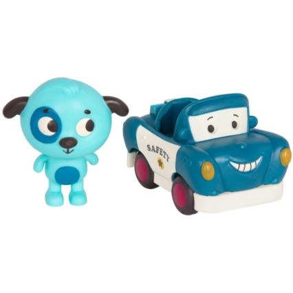 B-Toys - Valaistut autot melodialla 3xAG13