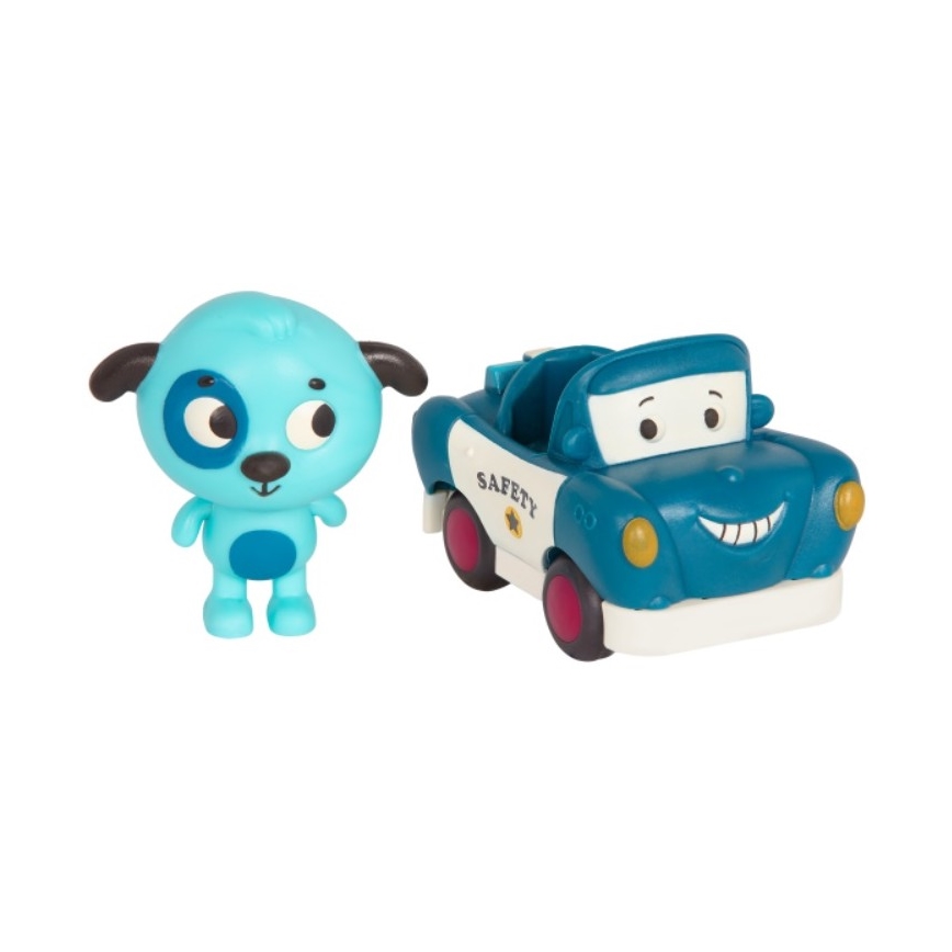 B-Toys - Valaistut autot melodialla 3xAG13