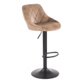 Baari tuoli 106x47 cm musta/ruskea