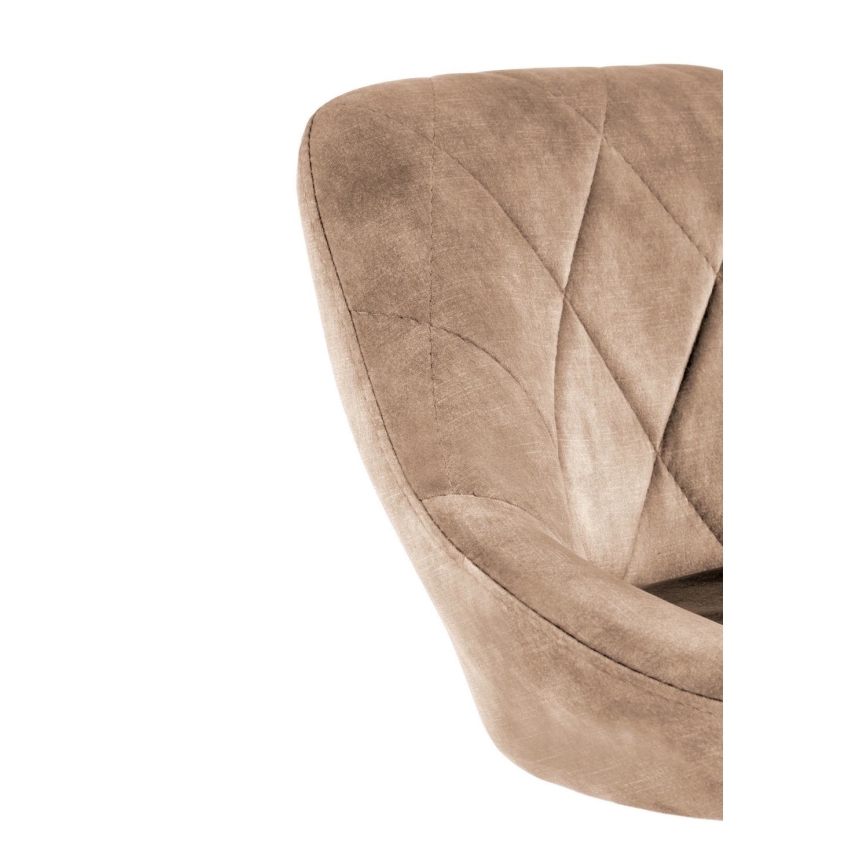 Baari tuoli 106x47 cm musta/ruskea