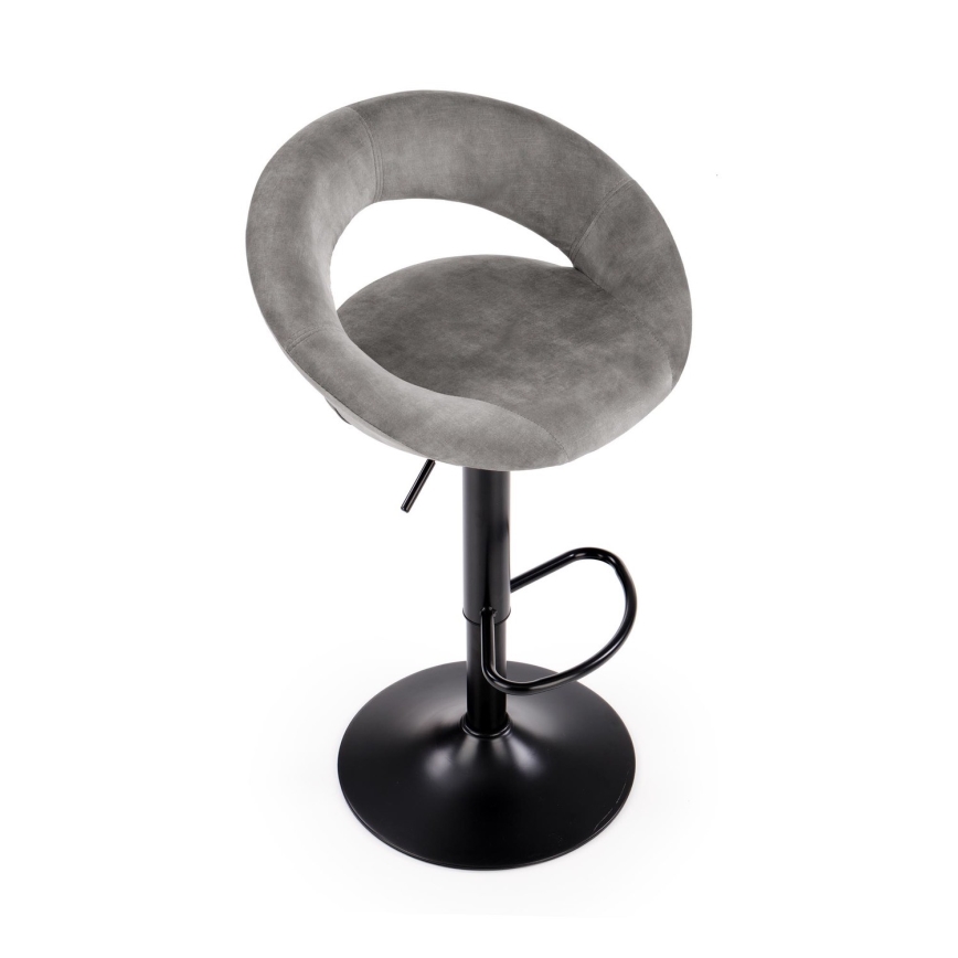 Baarijakkara 100x48 cm harmaa/antrasiitti