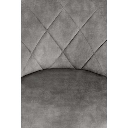 Baarijakkara 106x47 cm harmaa/musta