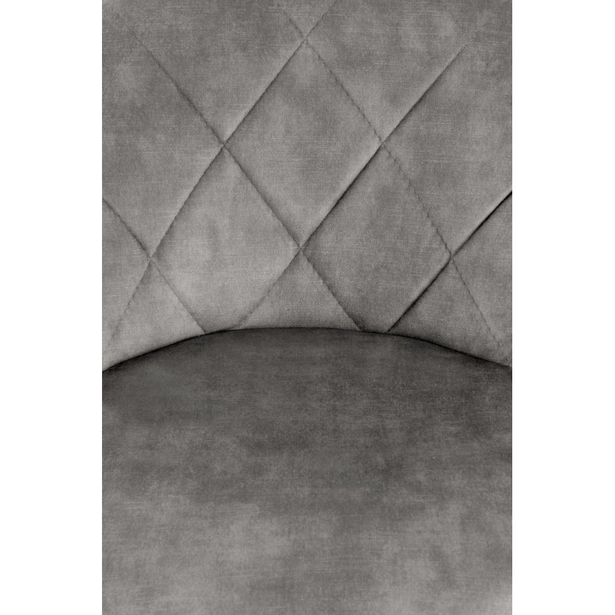 Baarijakkara 106x47 cm harmaa/musta