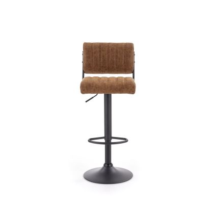 Baarijakkara 109x46 cm musta/ruskea
