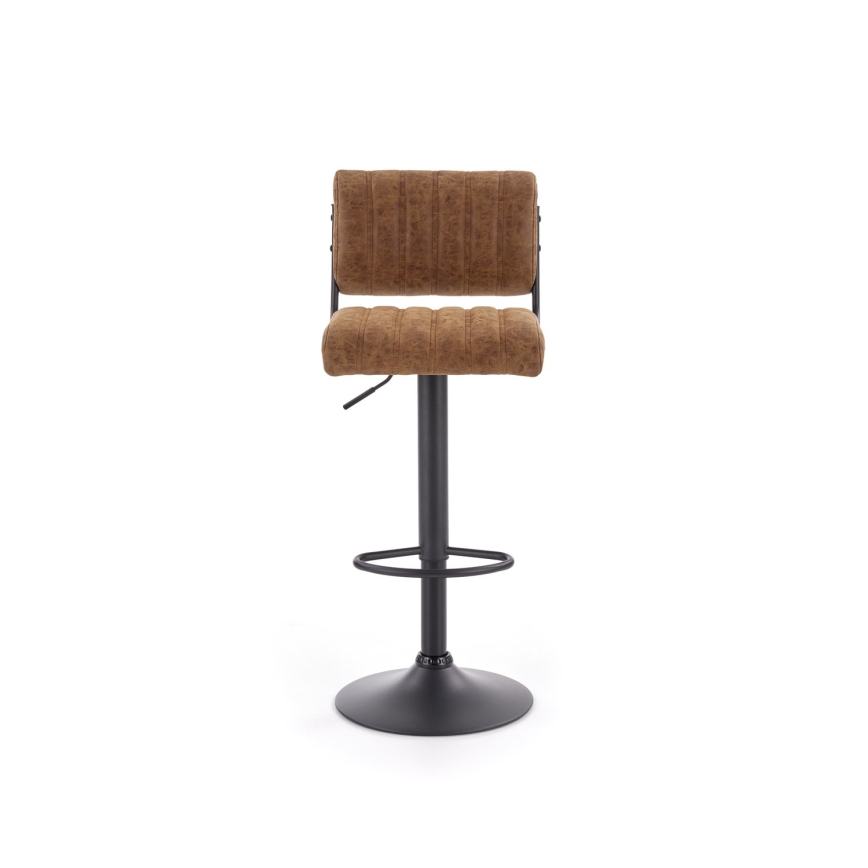 Baarijakkara 109x46 cm musta/ruskea