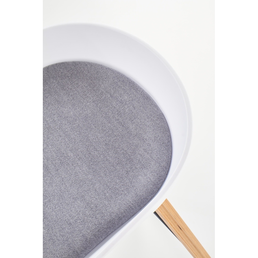 Baarijakkara 81x51 cm beige/valkoinen