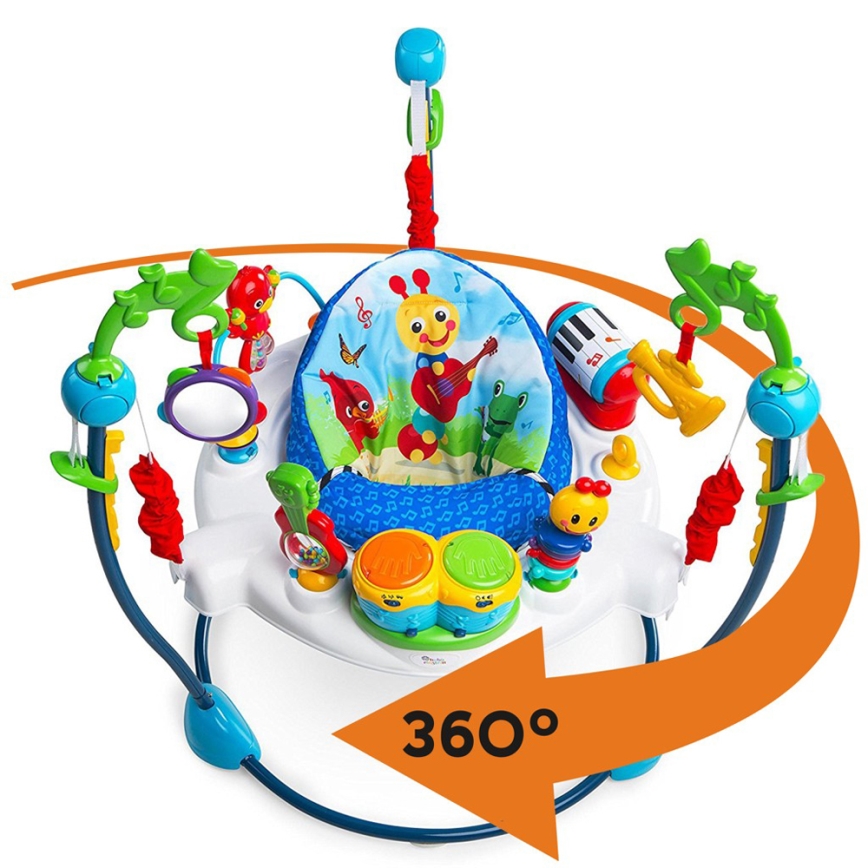 Baby Einstein - Hyppylaite 2in1 NEIGHBORHOOD SYMPHONY