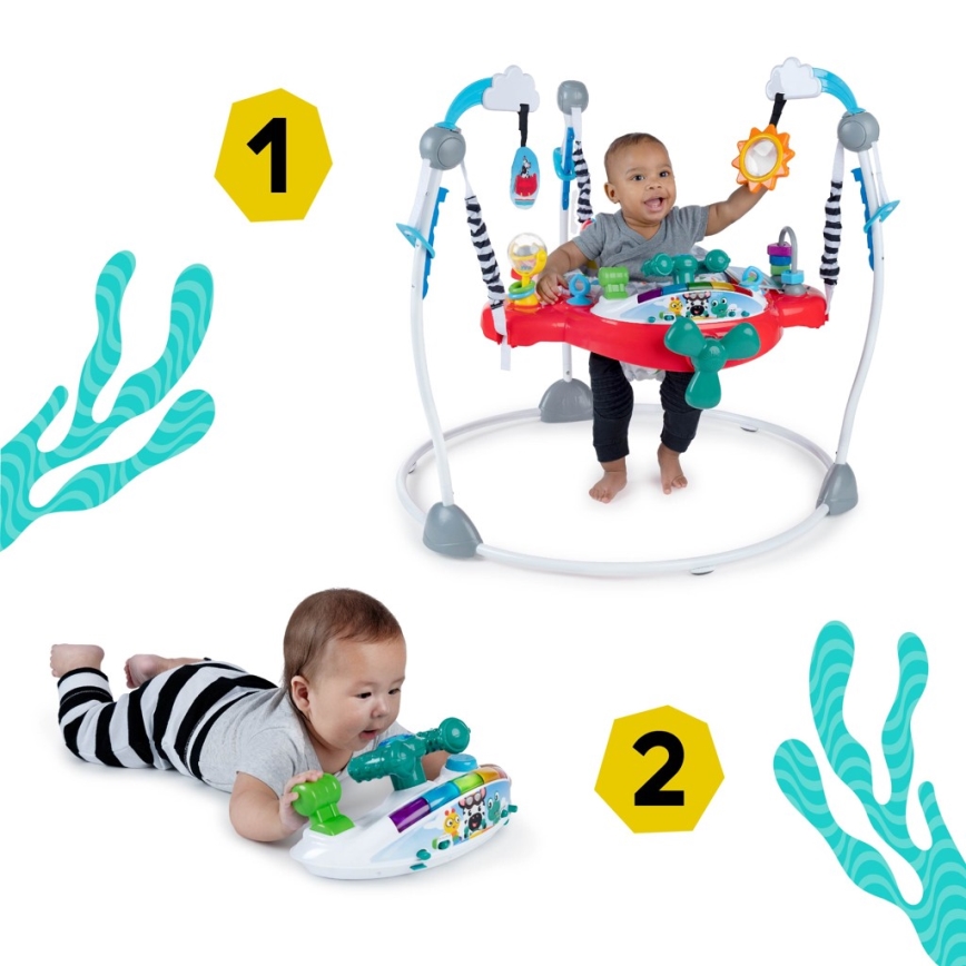 Baby Einstein - Hyppylaite 2in1 OCEAN EXPLORERS