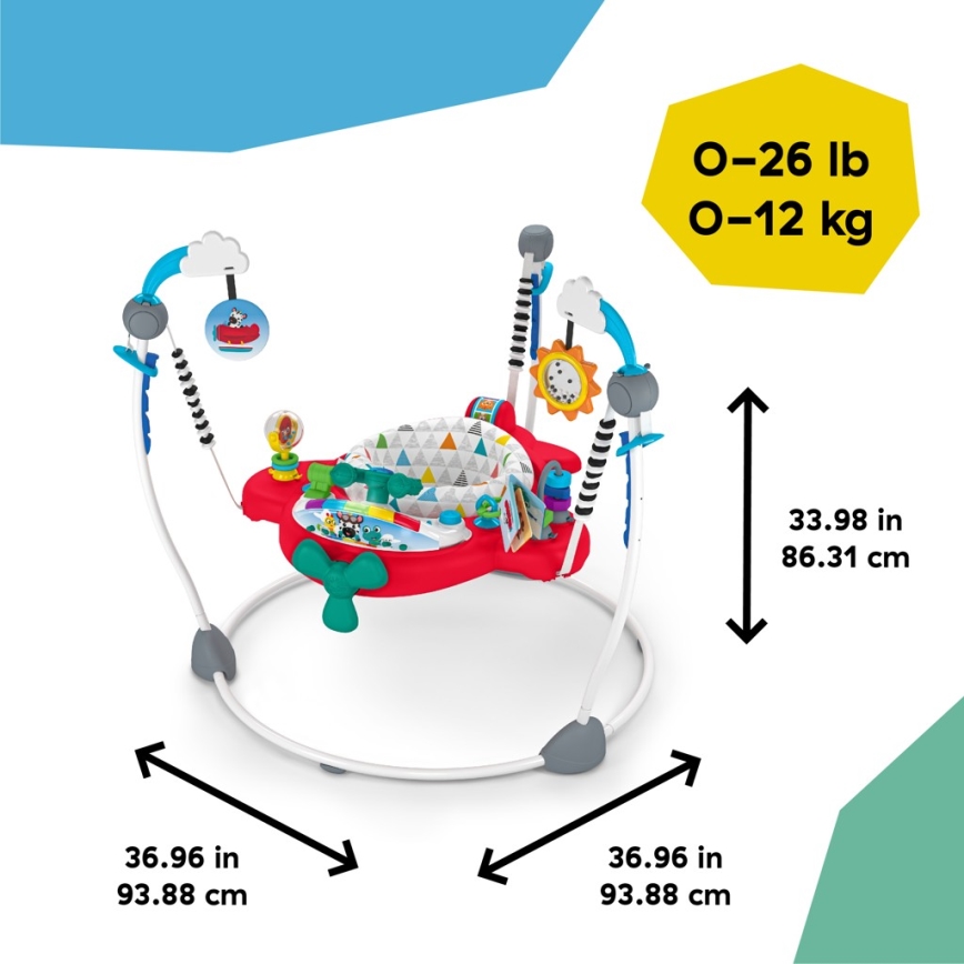Baby Einstein - Hyppylaite 2in1 OCEAN EXPLORERS