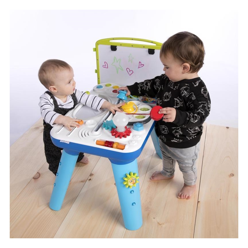 Baby Einstein - Lasten aktiviteettipöytä CURIOSITY