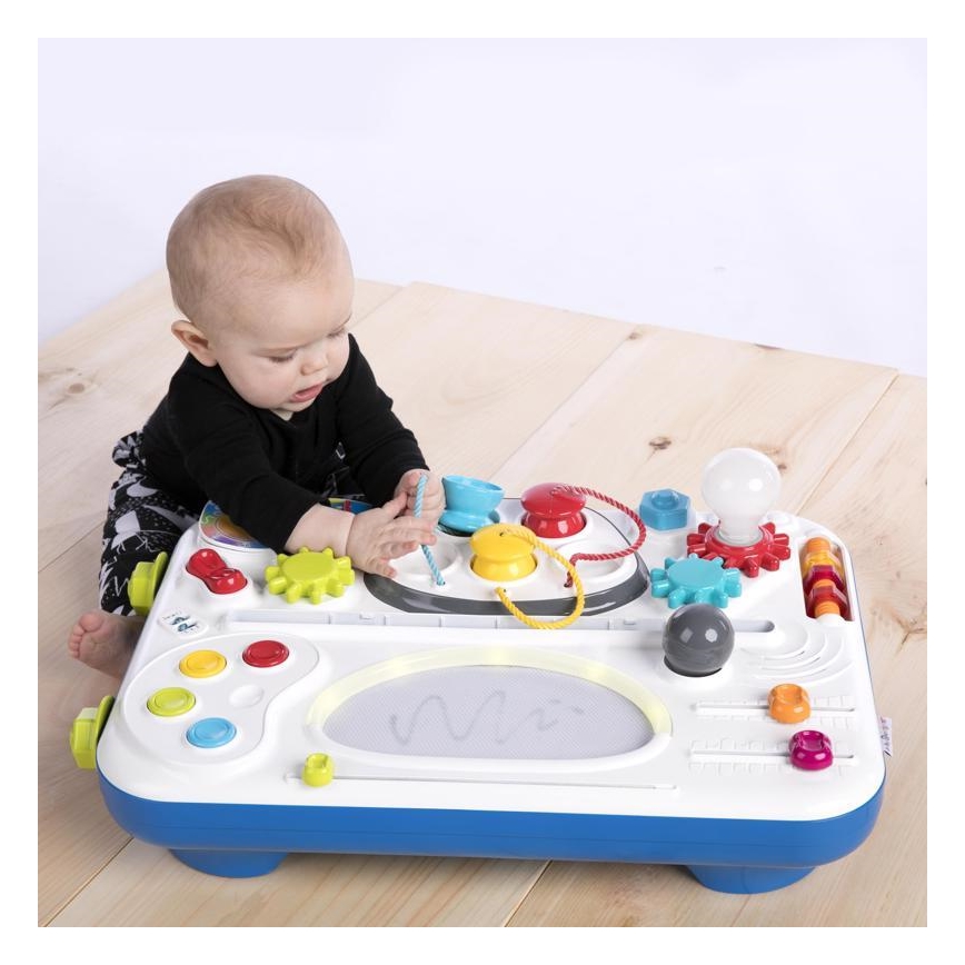Baby Einstein - Lasten aktiviteettipöytä CURIOSITY
