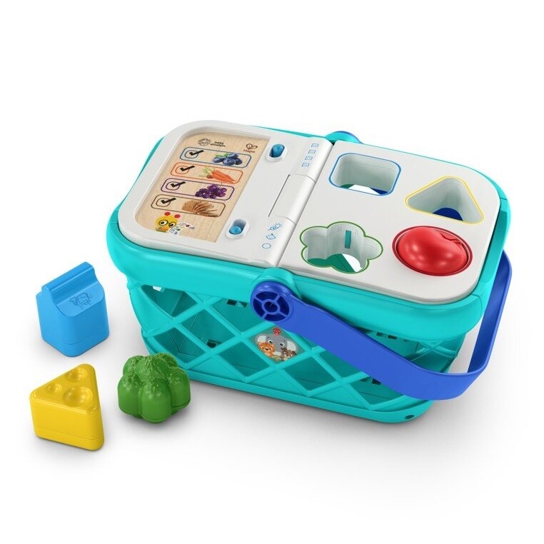 Baby Einstein - Lasten interaktiivinen ostoskori MAGIC TOUCH HAPE